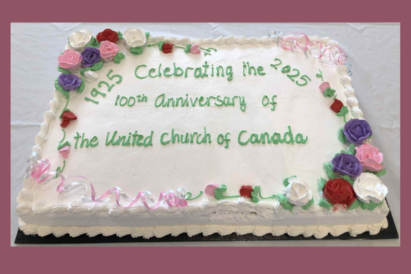 Celebrating 100 Years of The United Church of Canada