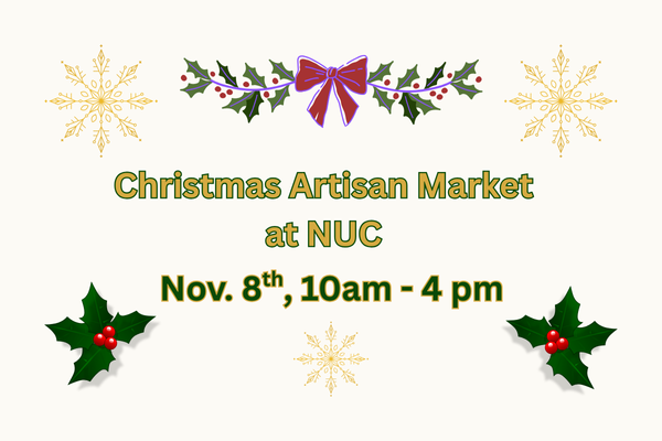 Visit Our First Artisan Christmas Market!