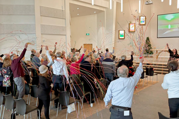 Mortgage Payoff Celebration