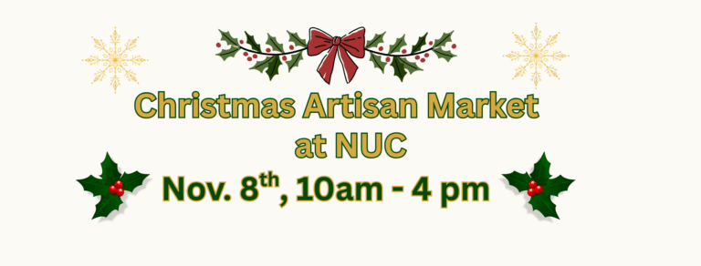 Visit Our First Artisan Christmas Market!