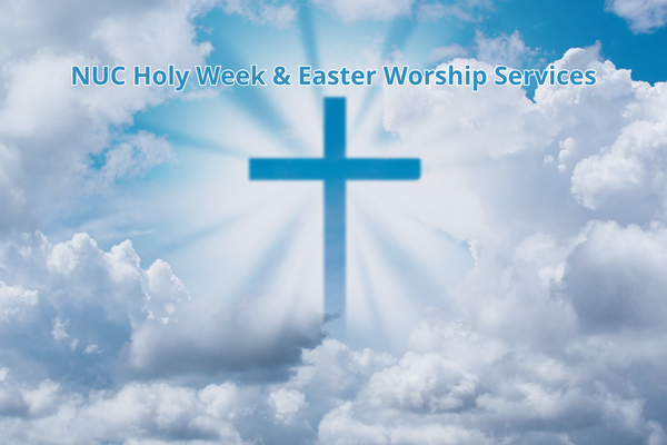 Holy Week & Easter Worship Services