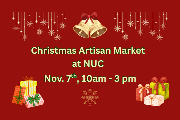 Visit Our Artisan Christmas Market!