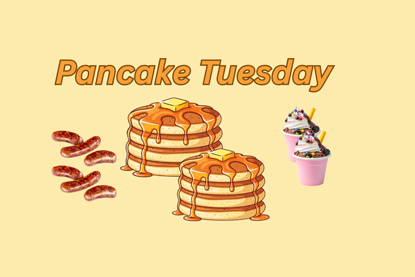 Join us for Pancake and Community